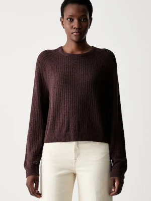 Marc O'Polo sweter damski z bawełną