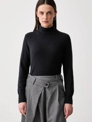 Marc O'Polo sweter damski z bawełną czarny
