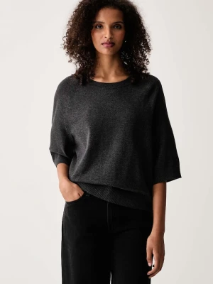 Marc O'Polo sweter damski z bawełną szary