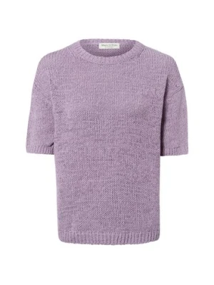 Zdjęcie produktu Marc O'Polo Sweter z dzianiny Kobiety Bawełna lila