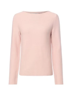 Marc O'Polo Sweter damski z dzianiny Kobiety Bawełna różowy jednolity,