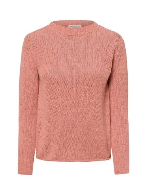 Marc O'Polo Sweter damski z dzianiny Kobiety różowy,