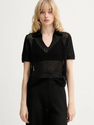 Marc O'Polo sweter damski z lnem