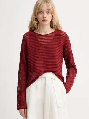 Marc O'Polo sweter damski z lnem