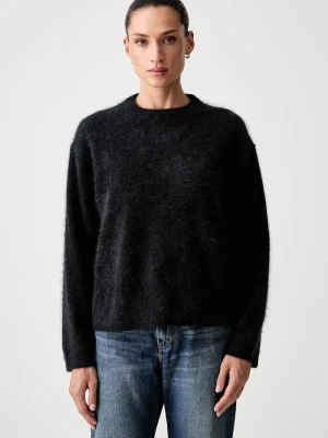Marc O'Polo sweter damski z wełny merino czarny