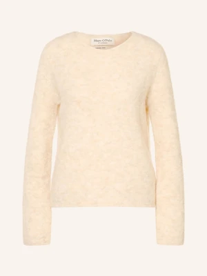 Marc O'polo Sweter grau BEŻOWY