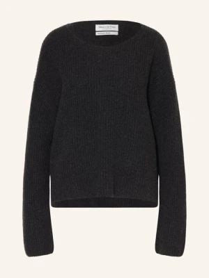 Marc O'polo Sweter grau CZIEMNOSZARY