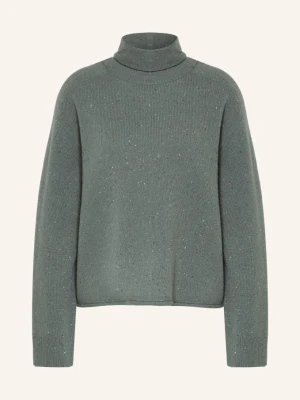 Marc O'polo Sweter grau JASNOZIELONY