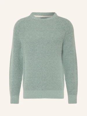 Marc O'polo Sweter gruen JASNONIEBIESKI