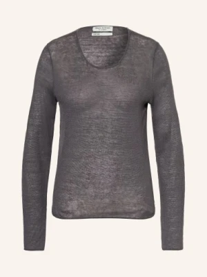 Marc O'polo Sweter Lniany grau