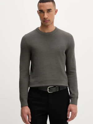 Marc O'Polo sweter męski bawełniany zielony