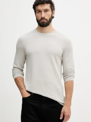 Marc O'Polo sweter męski bawełniany szary