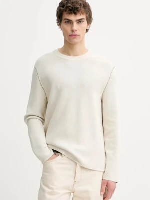 Marc O'Polo sweter męski kolor beżowy 5000007630