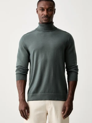 Marc O'Polo sweter męski wełniany szary