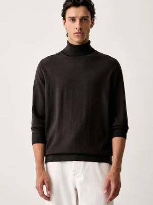 Marc O'Polo sweter męski wełniany szary