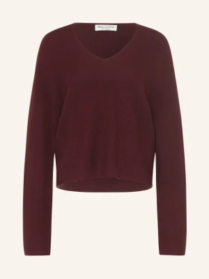 Marc O'polo Sweter rot CIEMNOBRĄZOWY