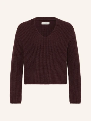 Marc O'polo Sweter rot CIEMNOBRĄZOWY