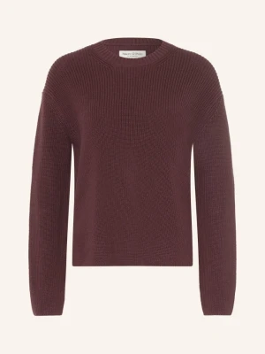 Marc O'polo Sweter rot CIEMNOCZERWONY