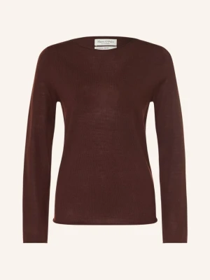 Marc O'polo Sweter rot CIEMNOCZERWONY