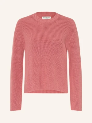 Marc O'polo Sweter rot JASNOCZERWONY