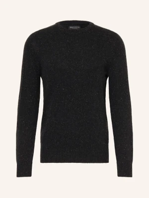 Marc O'polo Sweter schwarz CZARNY