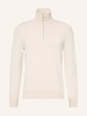 Marc O'polo Sweter Typu Troyer beige ECRU