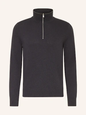 Marc O'polo Sweter Typu Troyer blau