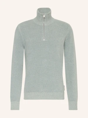 Marc O'polo Sweter Typu Troyer blau