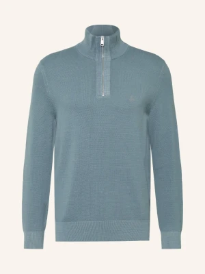 Marc O'polo Sweter Typu Troyer blau