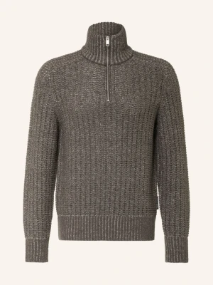 Marc O'polo Sweter Typu Troyer braun