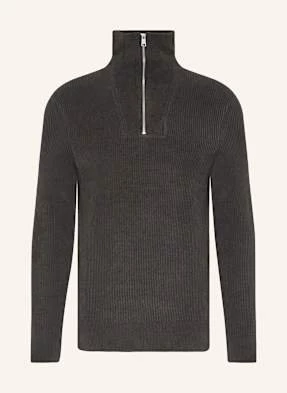 Marc O'polo Sweter Typu Troyer grau