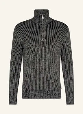 Marc O'polo Sweter Typu Troyer grau