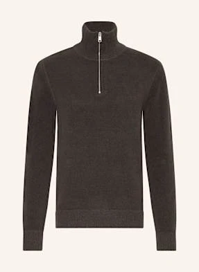 Marc O'polo Sweter Typu Troyer blau