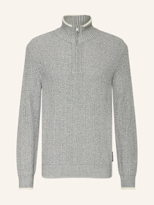 Marc O'polo Sweter Typu Troyer grau