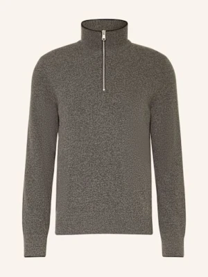 Marc O'polo Sweter Typu Troyer grau