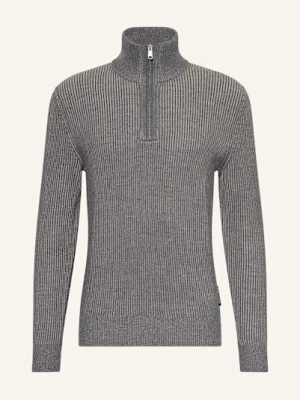 Marc O'polo Sweter Typu Troyer grau