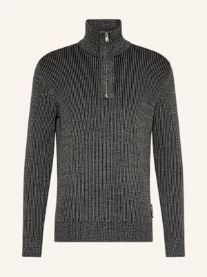 Marc O'polo Sweter Typu Troyer grau