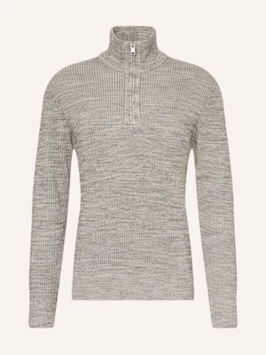 Marc O'polo Sweter Typu Troyer grau