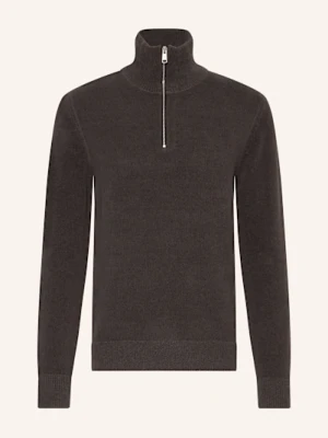 Marc O'polo Sweter Typu Troyer grau