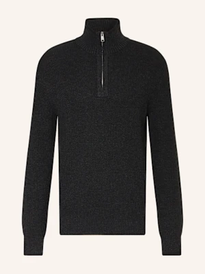 Marc O'polo Sweter Typu Troyer grau