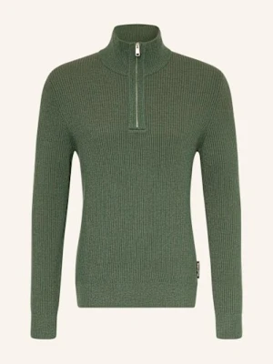 Marc O'polo Sweter Typu Troyer gruen