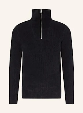 Marc O'polo Sweter Typu Troyer schwarz