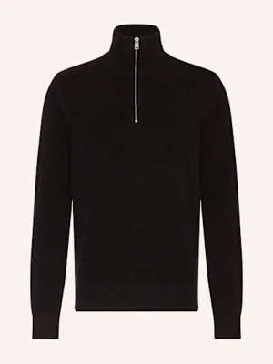 Marc O'polo Sweter Typu Troyer schwarz