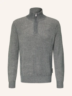 Marc O'polo Sweter Typu Troyer schwarz