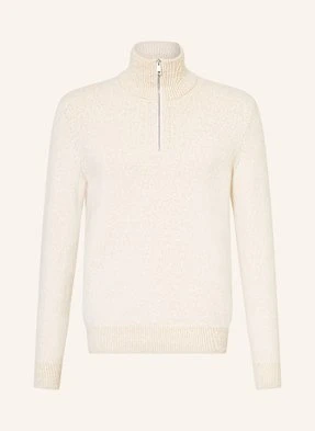 Marc O'polo Sweter Typu Troyer weiss