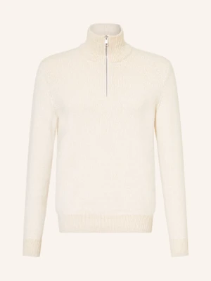 Marc O'polo Sweter Typu Troyer weiss