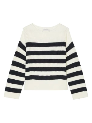 Marc O'Polo Sweter w kolorze białym rozmiar: XL