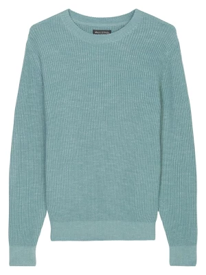 Marc O'Polo Sweter w kolorze błękitnym rozmiar: XXL