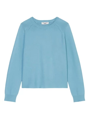 Marc O'Polo DENIM Sweter w kolorze błękitnym rozmiar: L