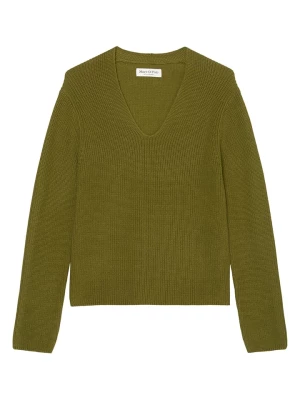 Marc O'Polo Sweter w kolorze khaki rozmiar: L
